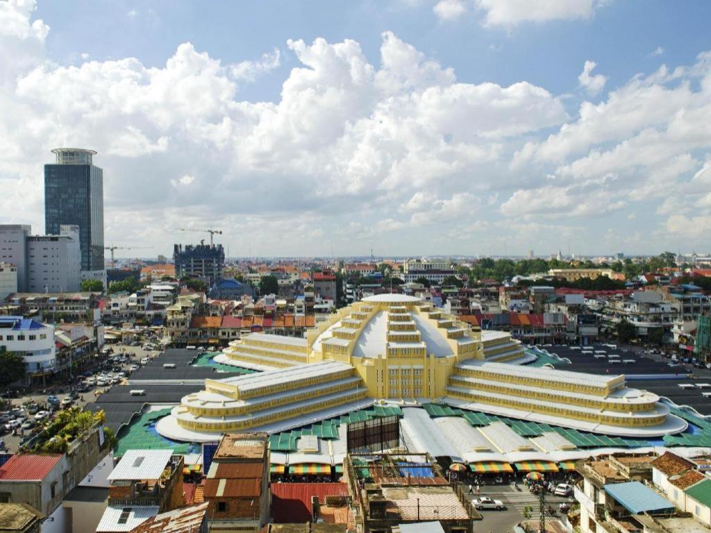 Jun Yue Hotel Phnom Penh Zewnętrze zdjęcie