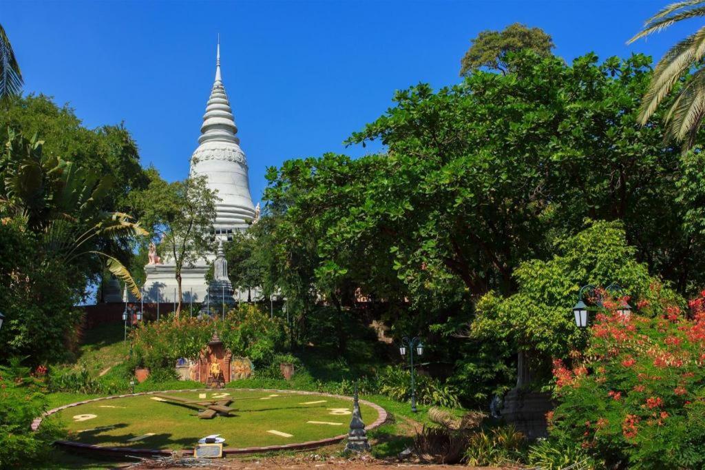 Jun Yue Hotel Phnom Penh Zewnętrze zdjęcie