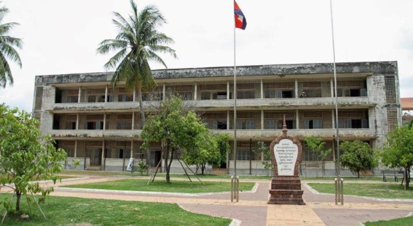 Jun Yue Hotel Phnom Penh Zewnętrze zdjęcie