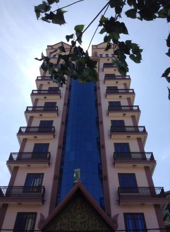 Jun Yue Hotel Phnom Penh Zewnętrze zdjęcie