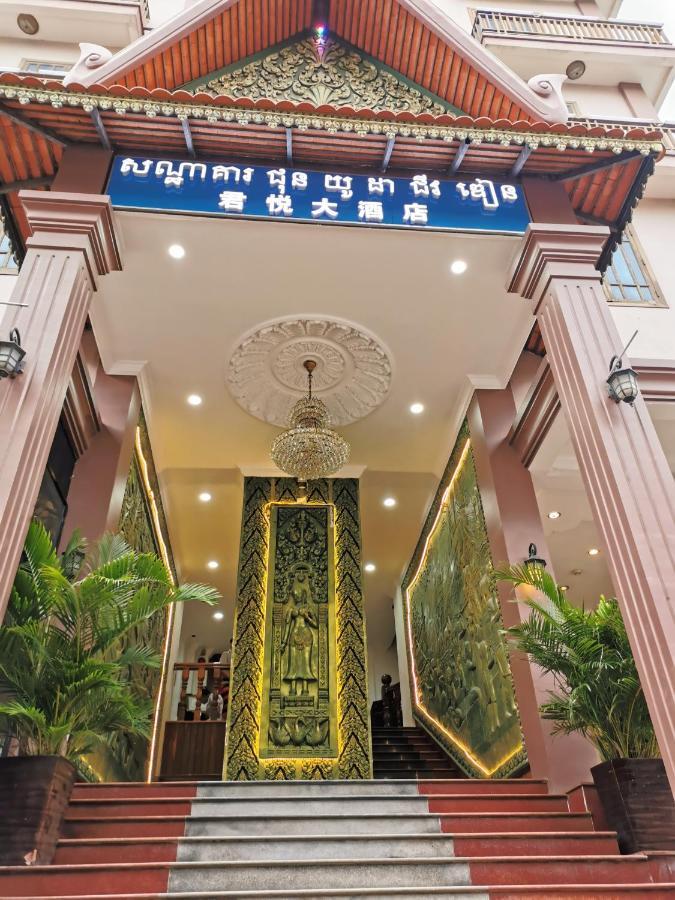Jun Yue Hotel Phnom Penh Zewnętrze zdjęcie